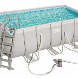 Piscina cu cadru Power Steel 412 x 201 x 122 cm cu accesorii Piscina cu cadru Power Steel 412 x 201 x 122 cm cu accesorii